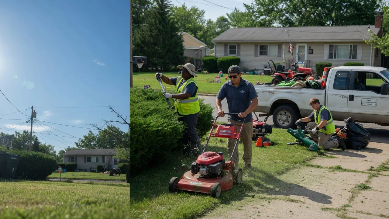 Lawn Care in Shady Dale, GA near me